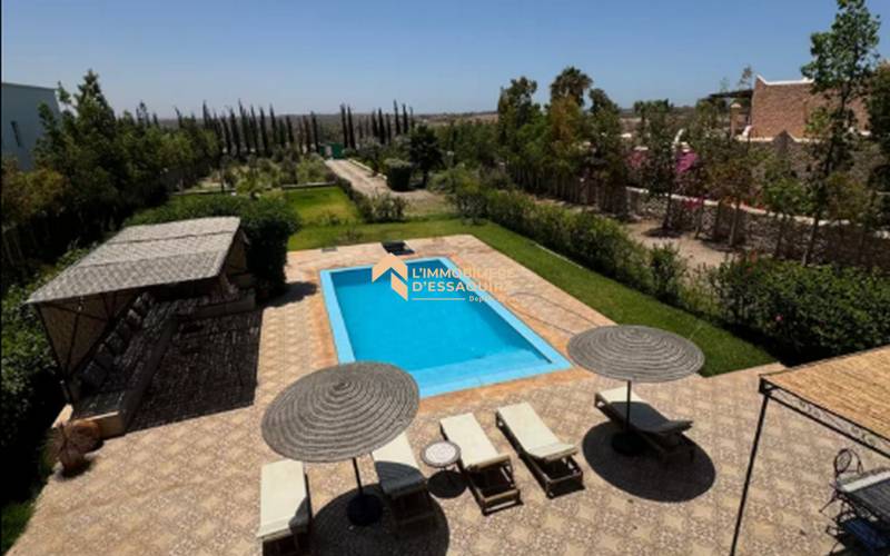 Villa piscine à Bouzama (6)